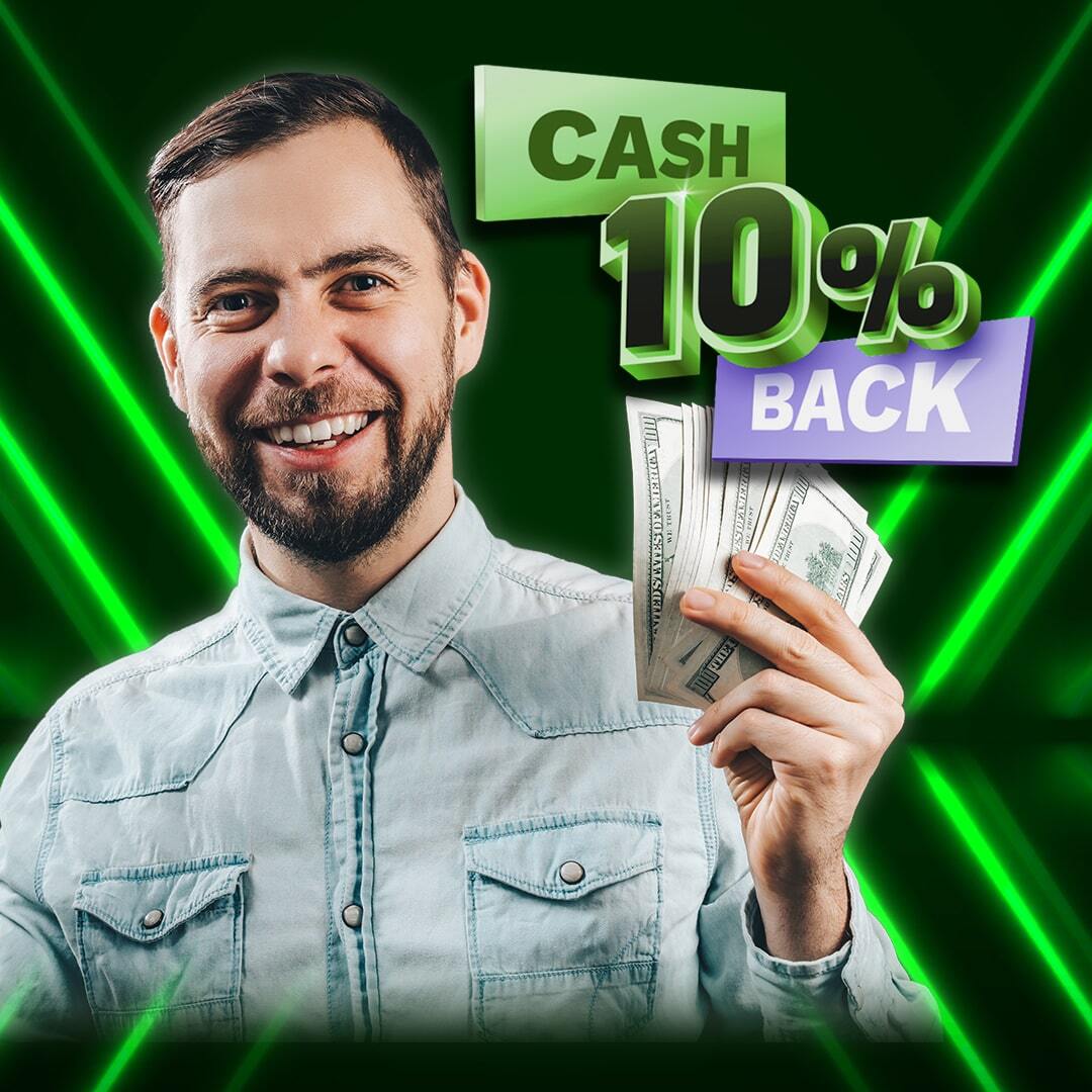 10% VIP Cashback